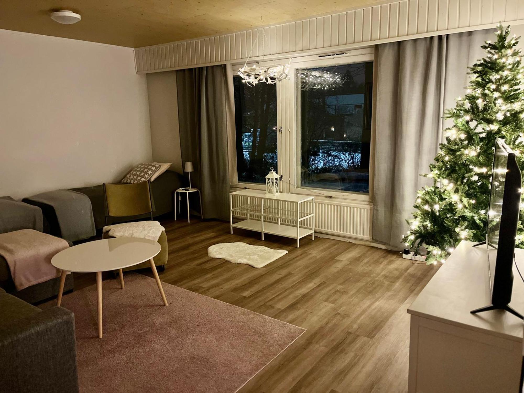 Nice And Cozy Townhouse Rovaniemi Eksteriør bilde